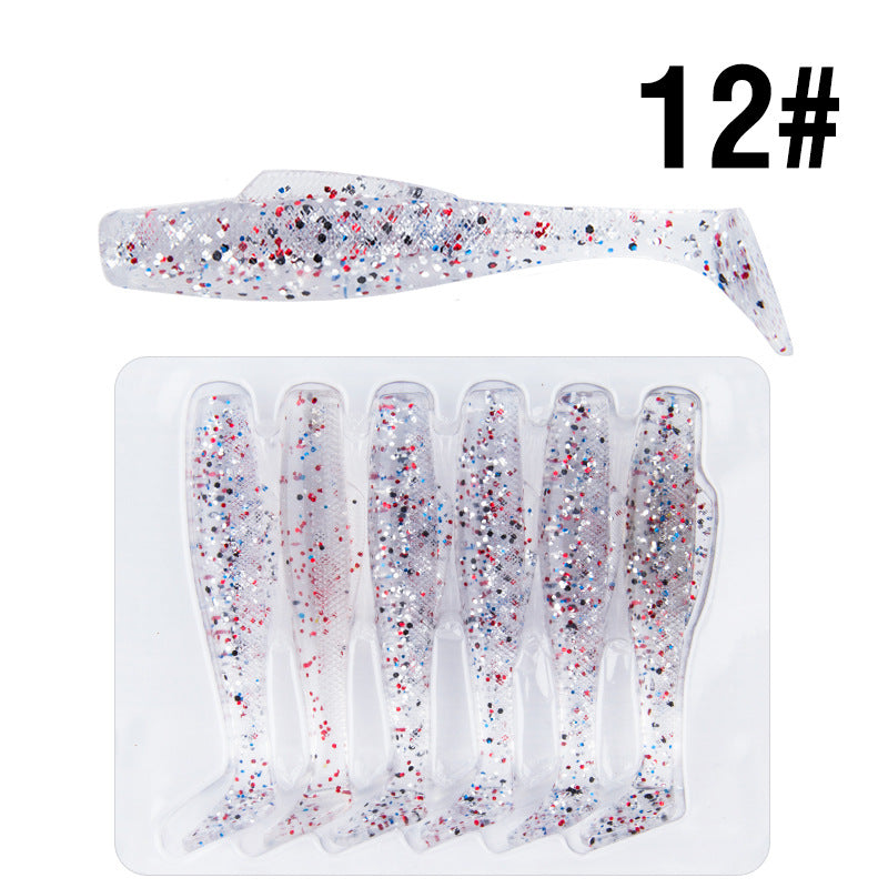 T tail soft lure