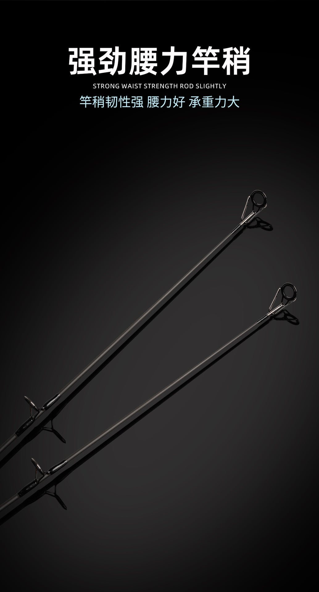3.6m Beach Surf Spinning Fishing Rod