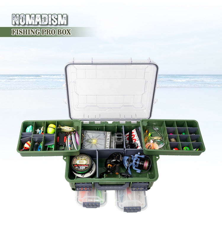 NOMADISM- fishing lure storage box