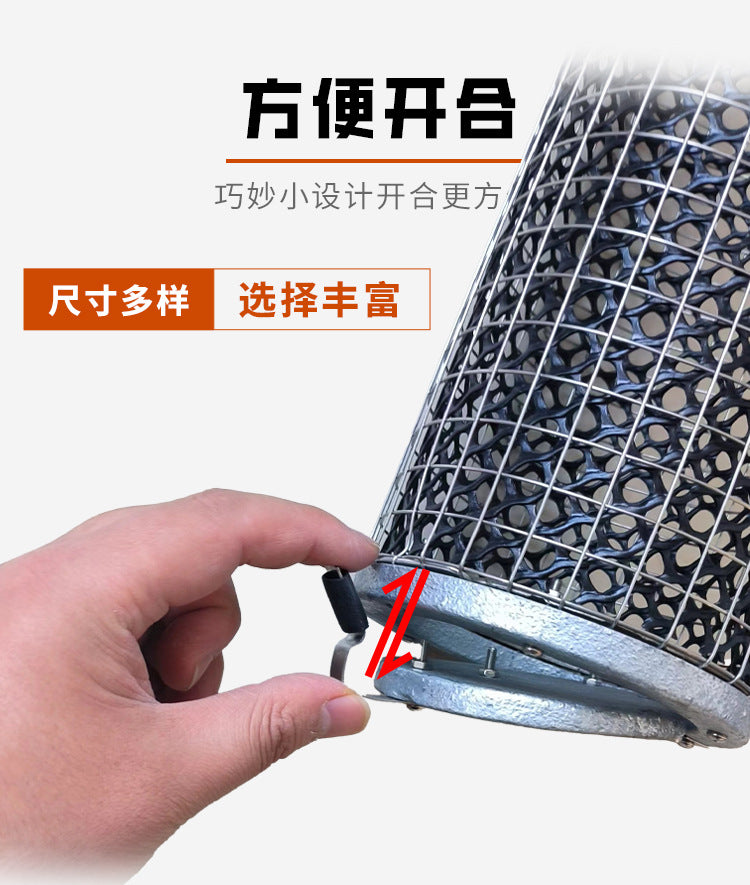 Weighted Burley Cage Φ12cm H：25cm