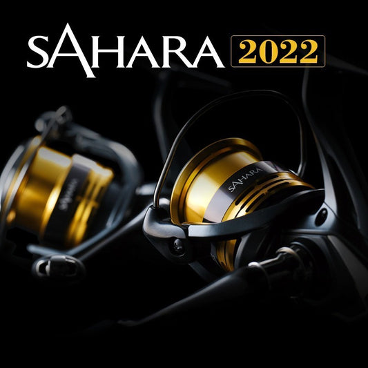 22 Shimano Sahara Spinning Fishing Reel