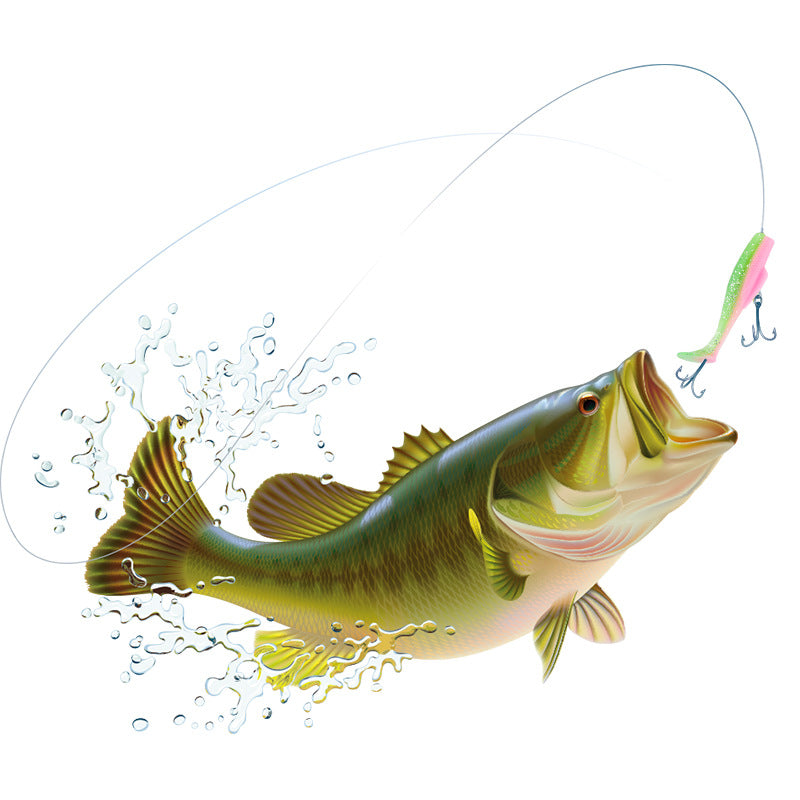 T tail soft lure