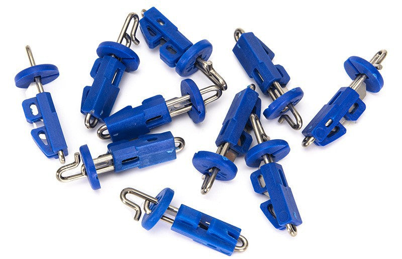 5pcs Fishing Bait Hook Quick Release Clips Breakaway For Sea Fishing Rig