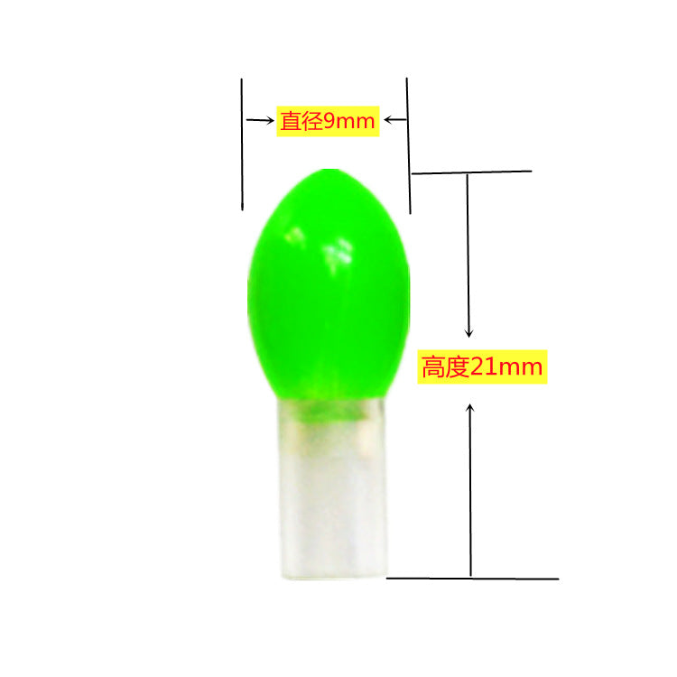 LED rod tip light-/2p（Battery not included）