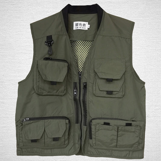 Outdoor Multi- Vest Travel Fly Fishing Photography