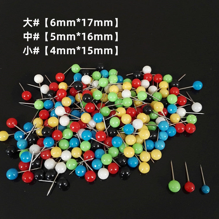 Color pins/100p