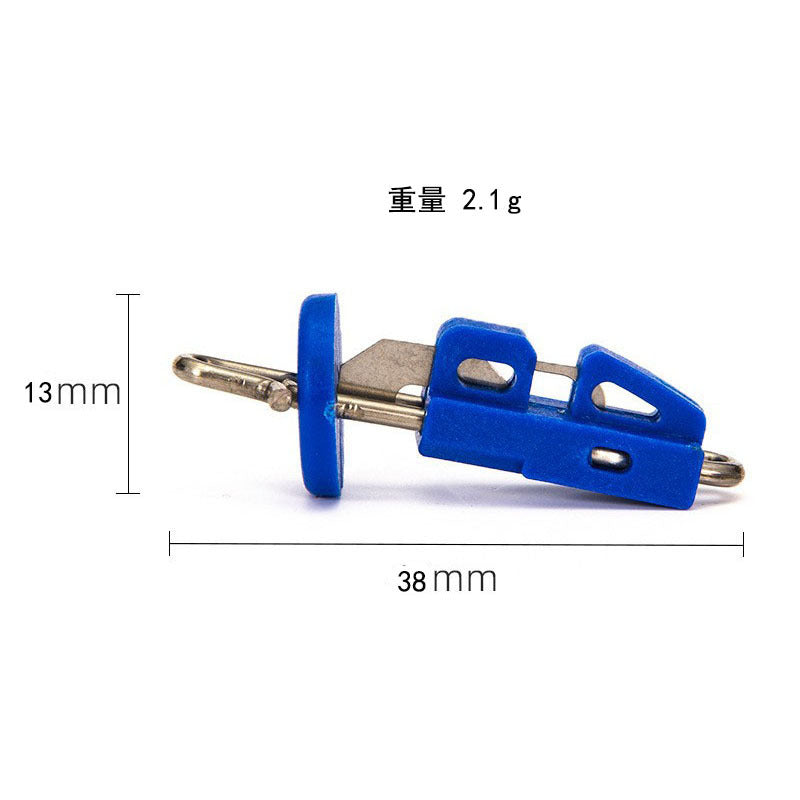 5pcs Fishing Bait Hook Quick Release Clips Breakaway For Sea Fishing Rig