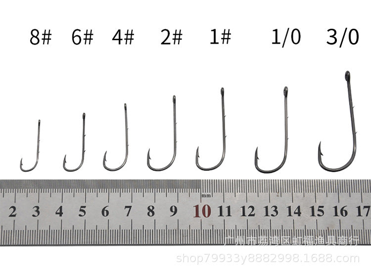 Mustad- Longshank  Hooks