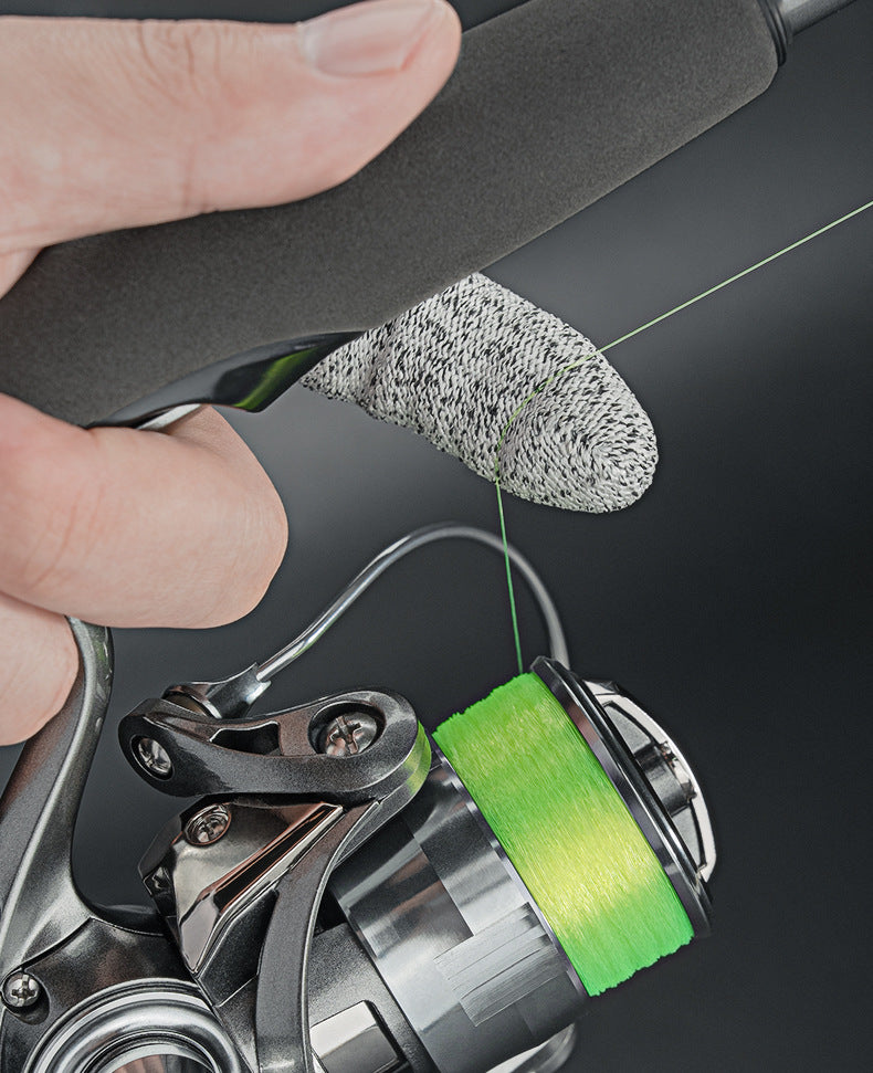 Fishing casting gloves single finger