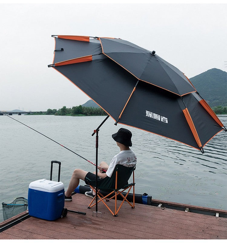 Fishing and camping umbrella