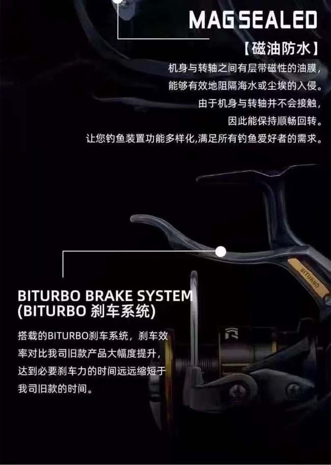 DAIWA-LAXUS 3000XH-LBD