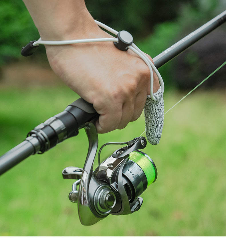Fishing casting gloves single finger