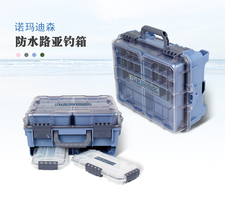 NOMADISM- fishing lure storage box