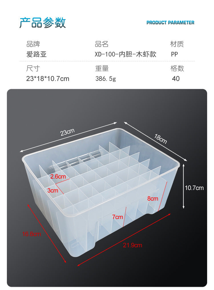 ILURE- 40p Squid hook storage