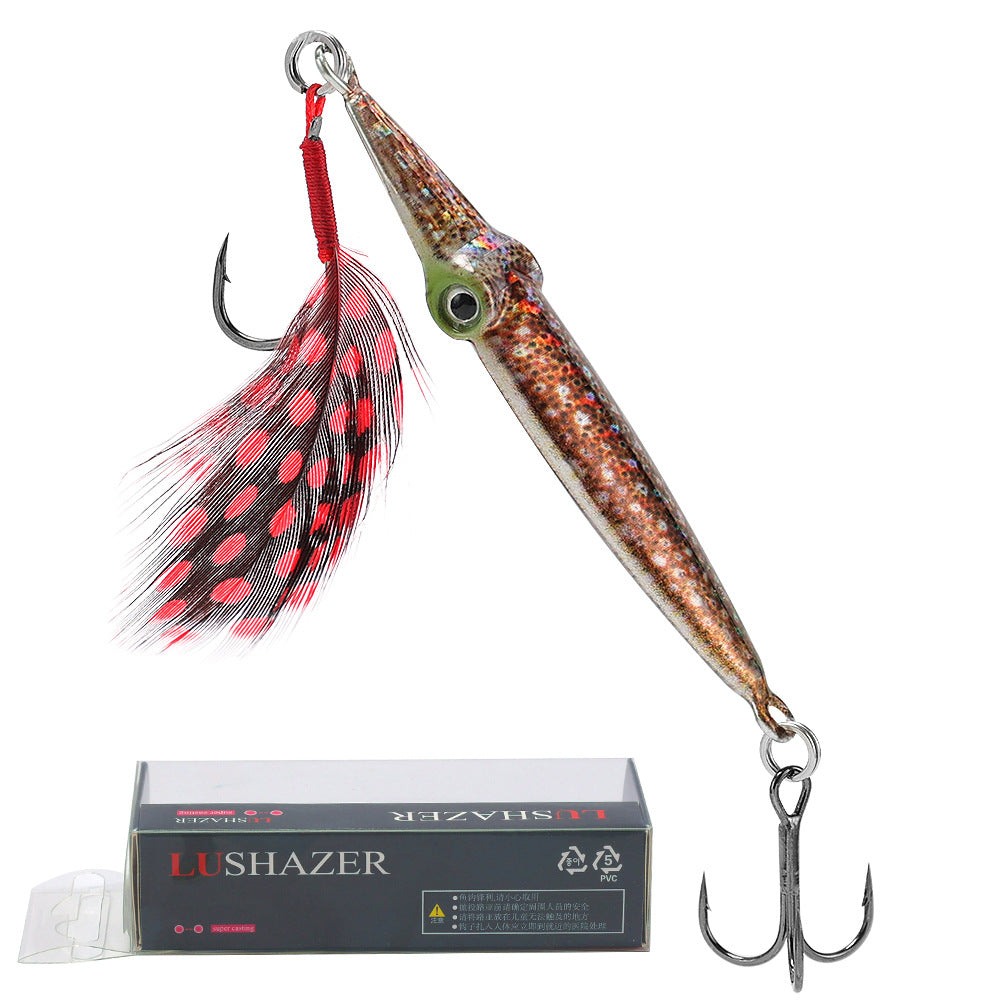 Sea Octopus Sea Fishing Lures With Hooks