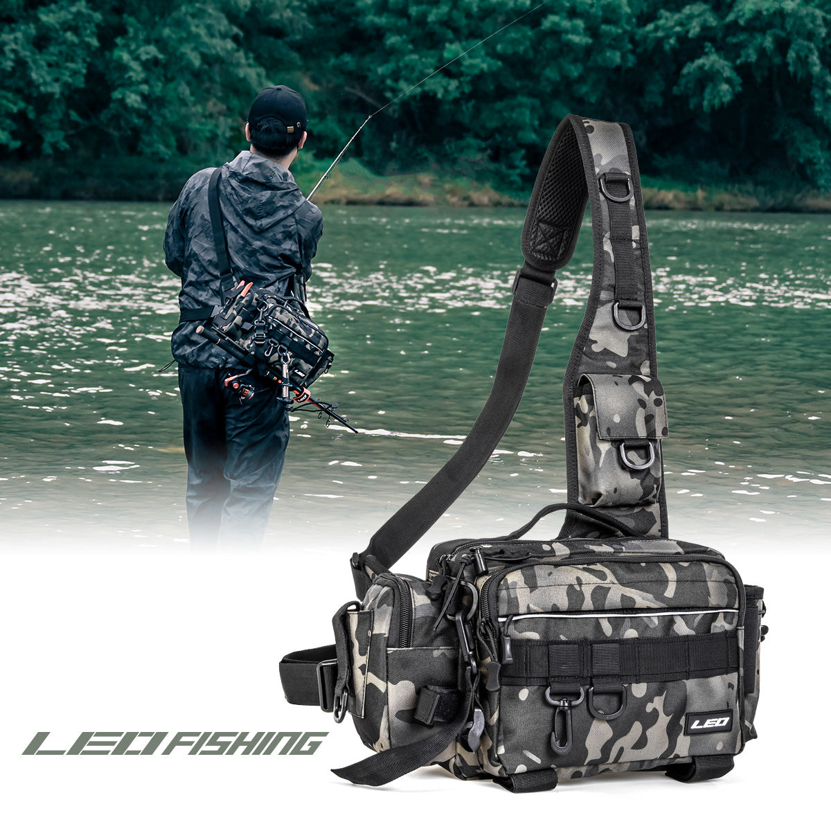 LEO-fishing bag 28159