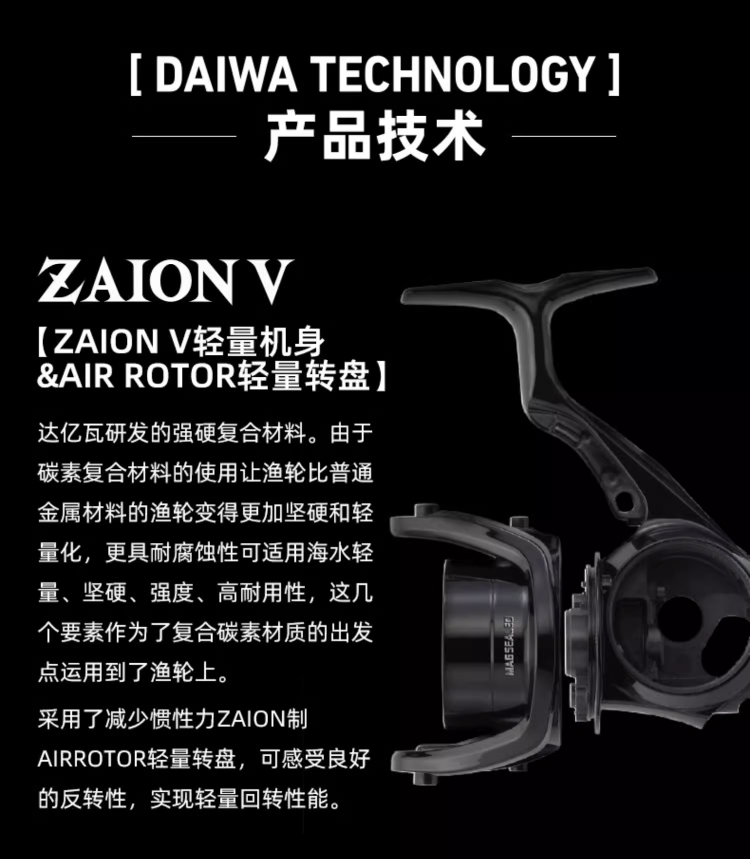 DAIWA-LAXUS 3000XH-LBD