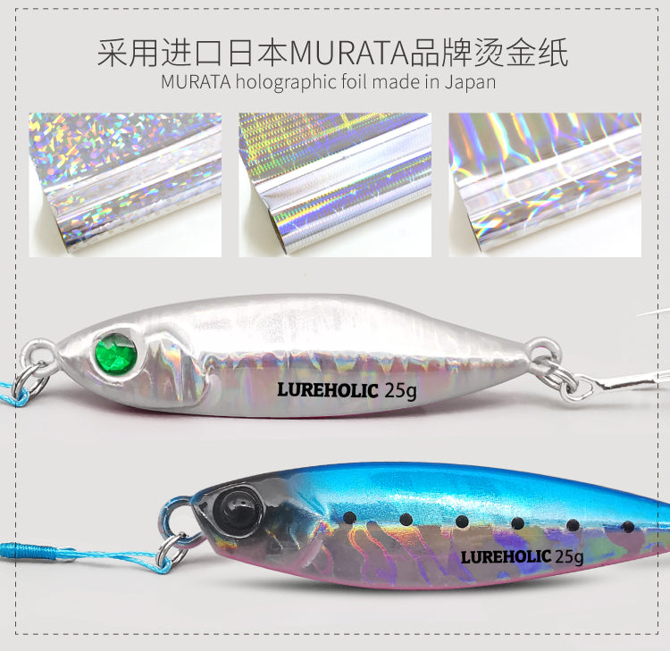 LUREHOLIC-Meatl Jigs box