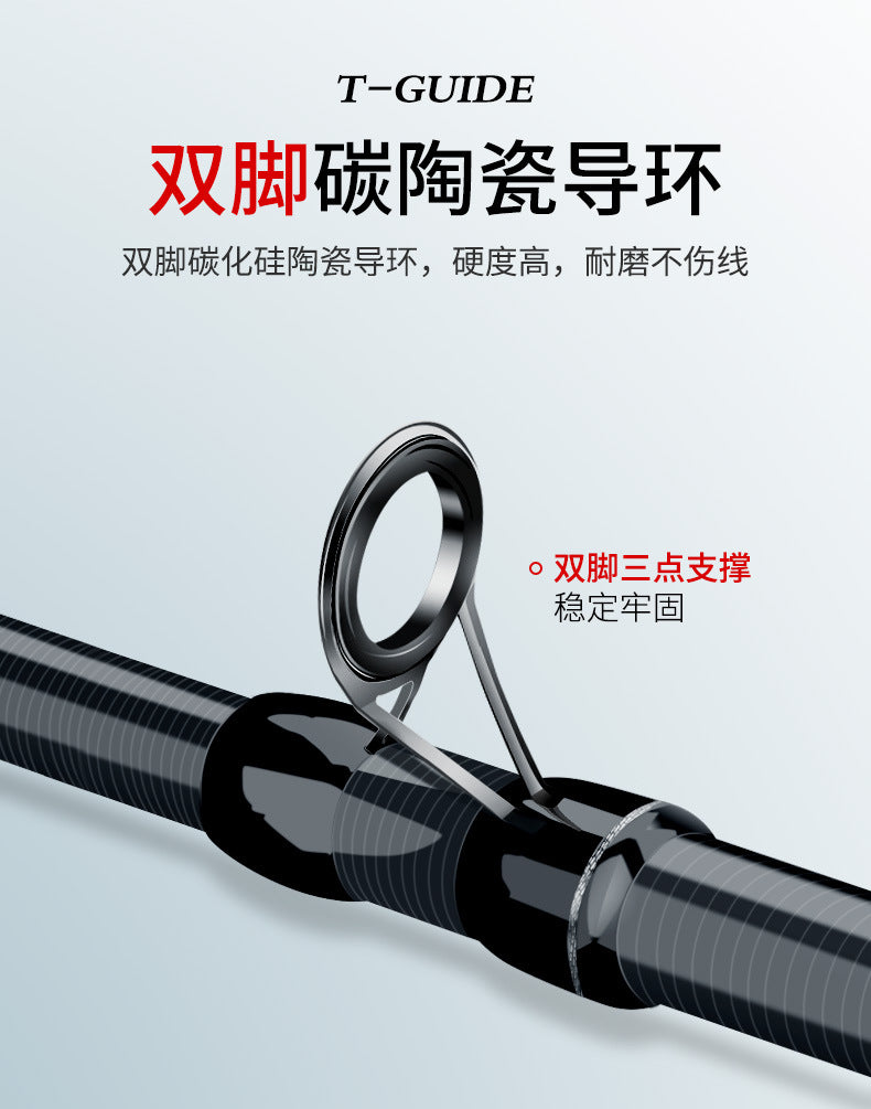 LONGTUO-Telescopic lightweight casting rod