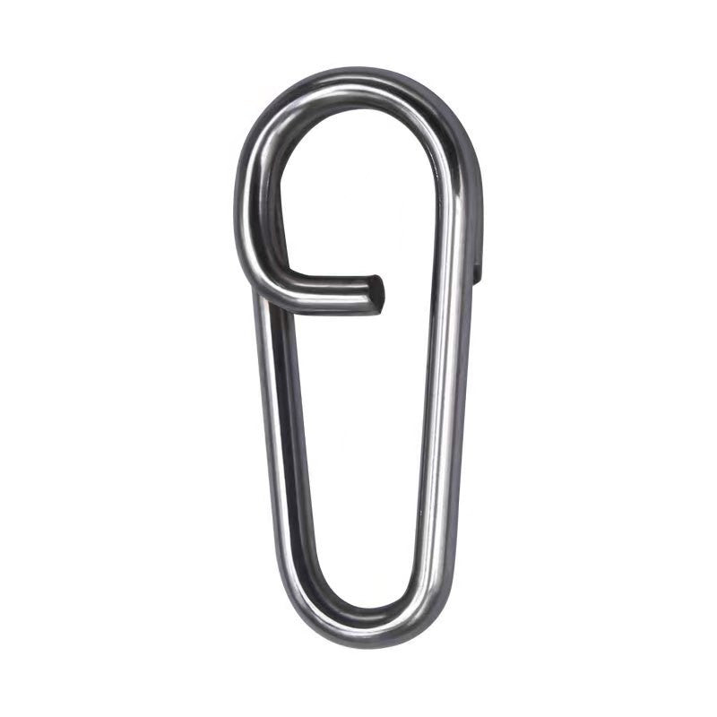 Quick Snap Fast Clip Stainless Steel Clips Fishing Connector/10p