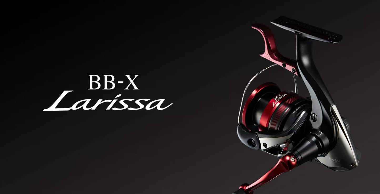 23 Shimano LBD ISO Fishing Reel BB-X Larissa