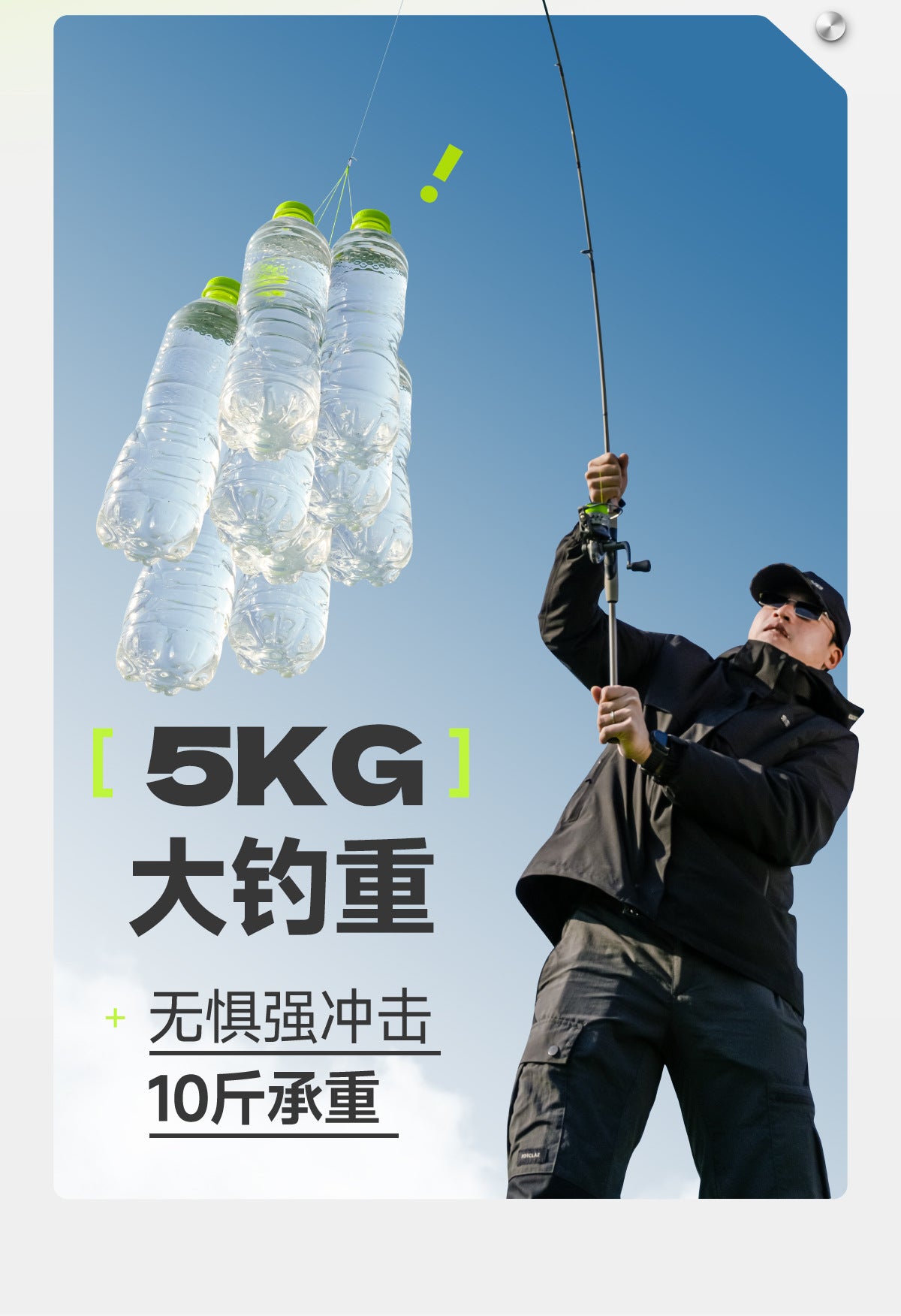 HANDING- fishing rod，S702M