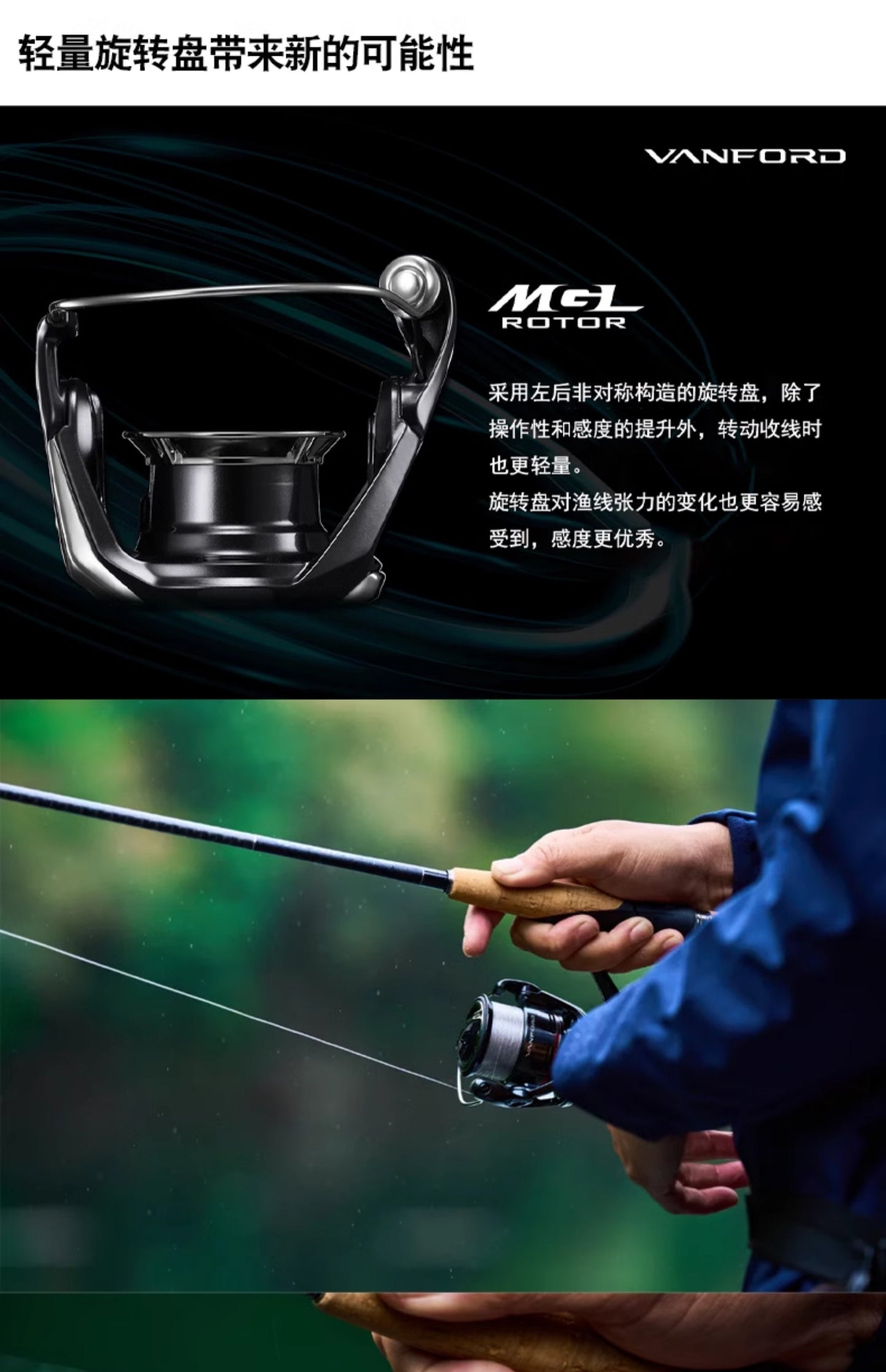 Shimano 24 Vanford