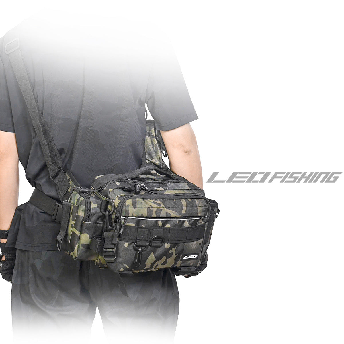 LEO-fishing bag 28159