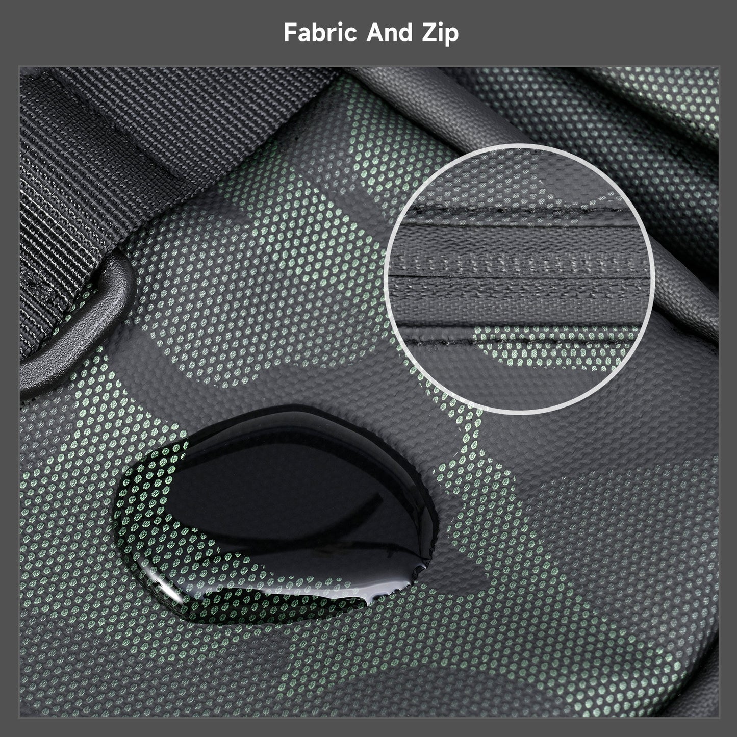 LEO Fishing Sling Bag Small Fishing Tackle Storage Bags Chest Bag with Rod Holder