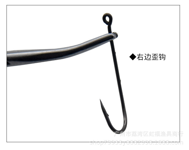 Mustad- Longshank  Hooks