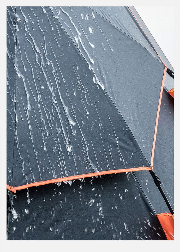 Fishing and camping umbrella