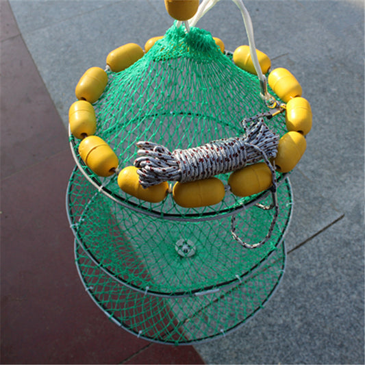 Floating Fish Keeper Net, Live bait Fish Keeper Net