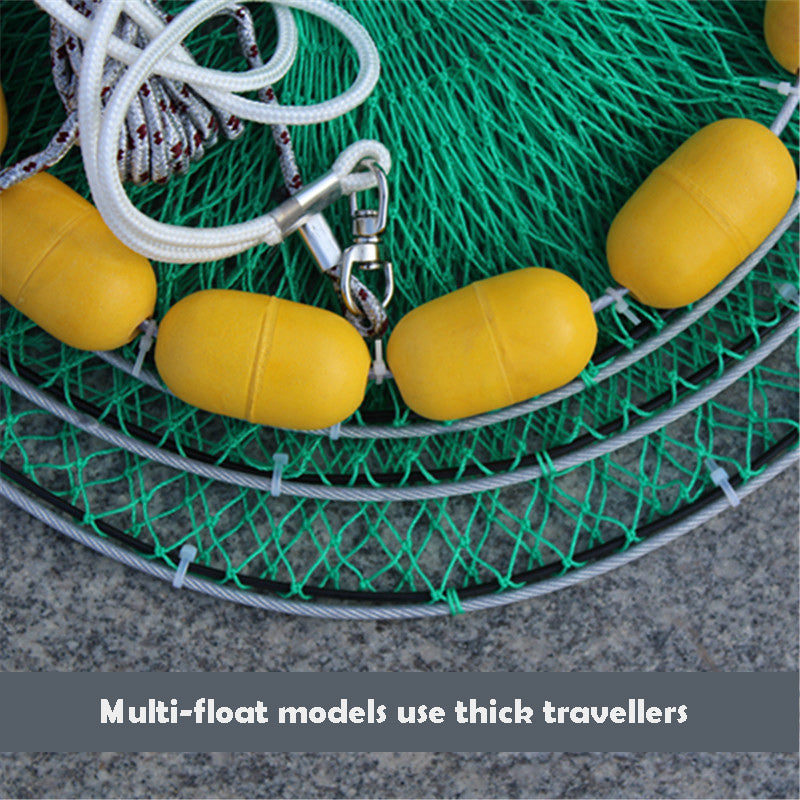 Floating Fish Keeper Net, Live bait Fish Keeper Net