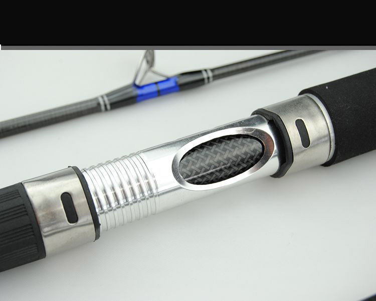 Three-section boat fishing rod