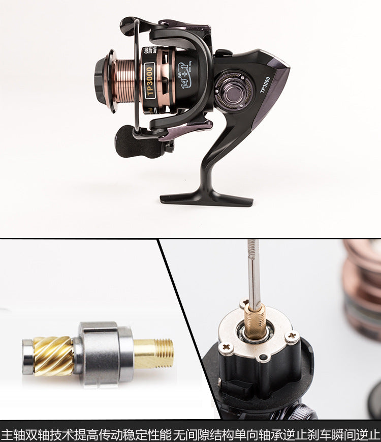 TP Fishing reel