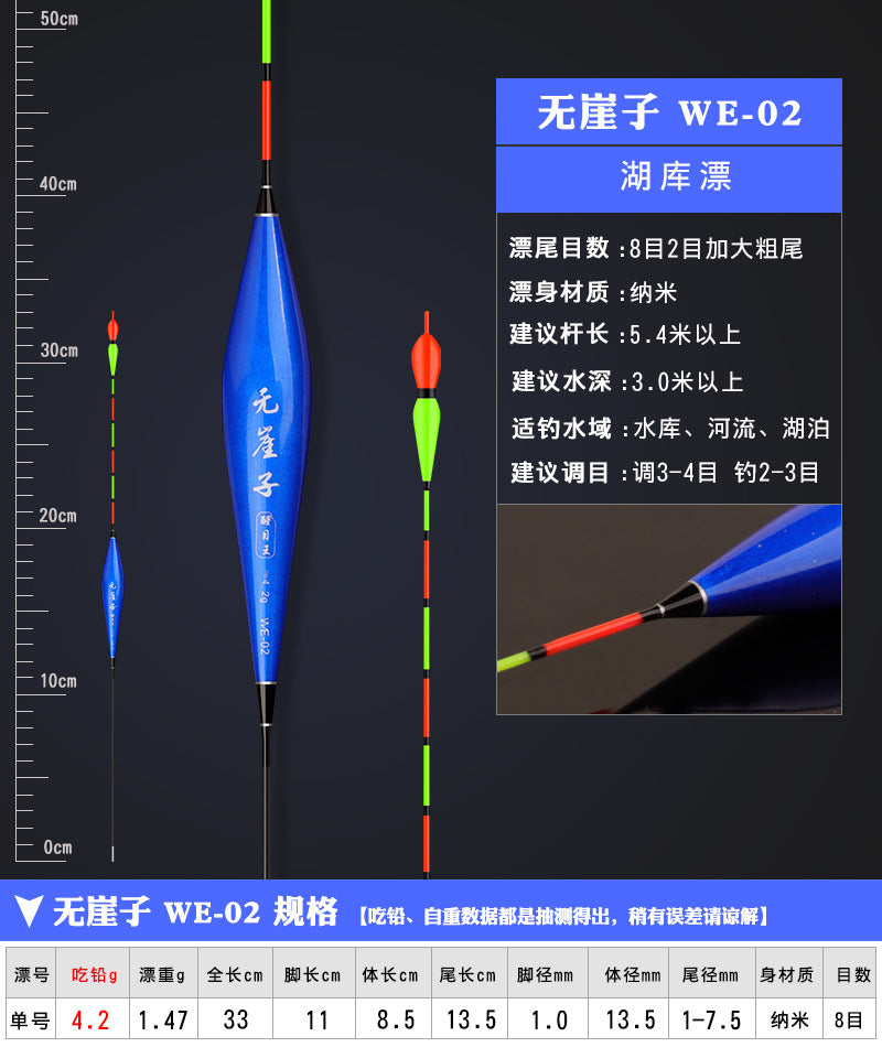 WYZ-Sensitive Fishing Float