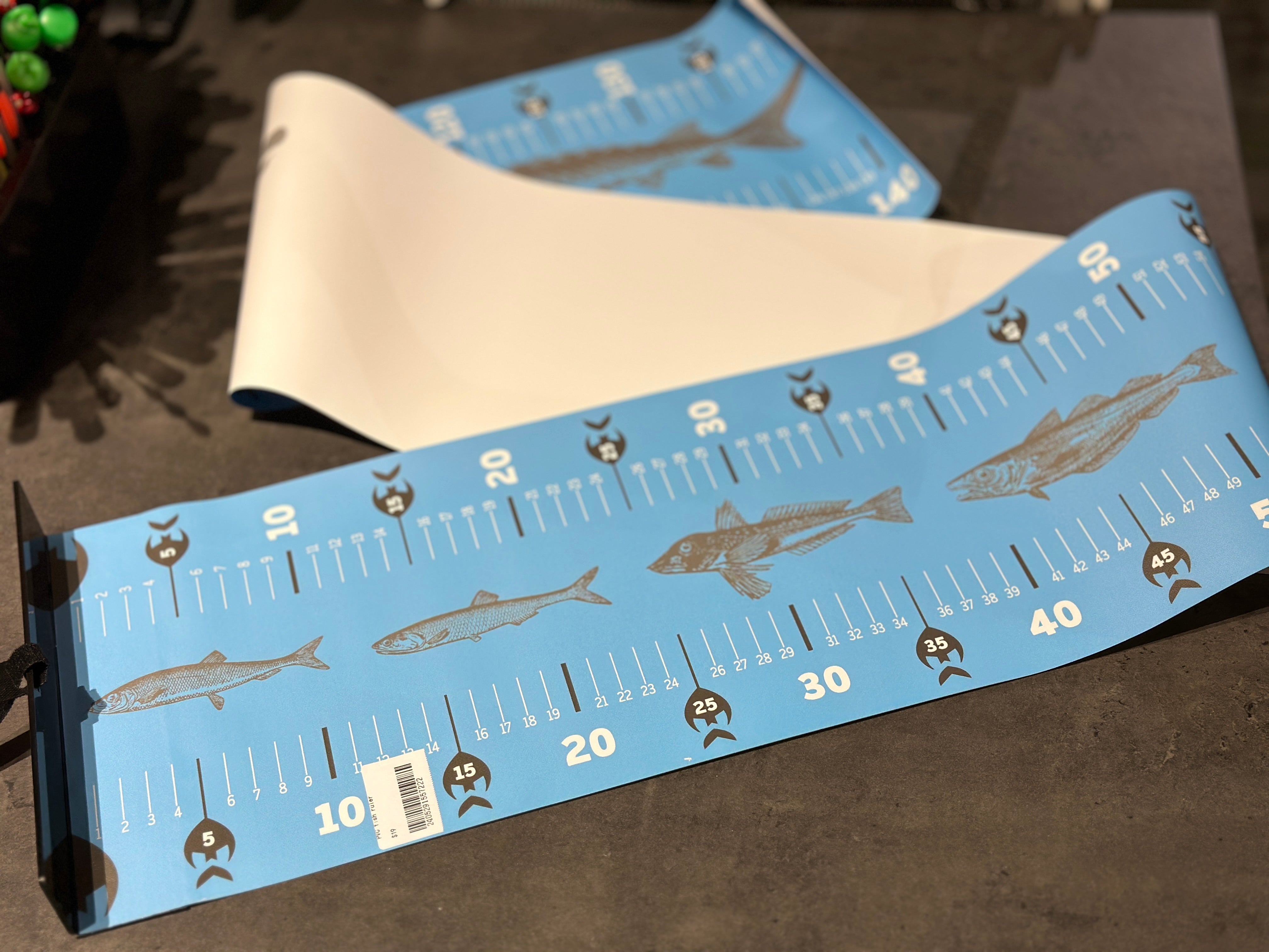Catch Ruler PVC fish ruler – Lohas Fishing