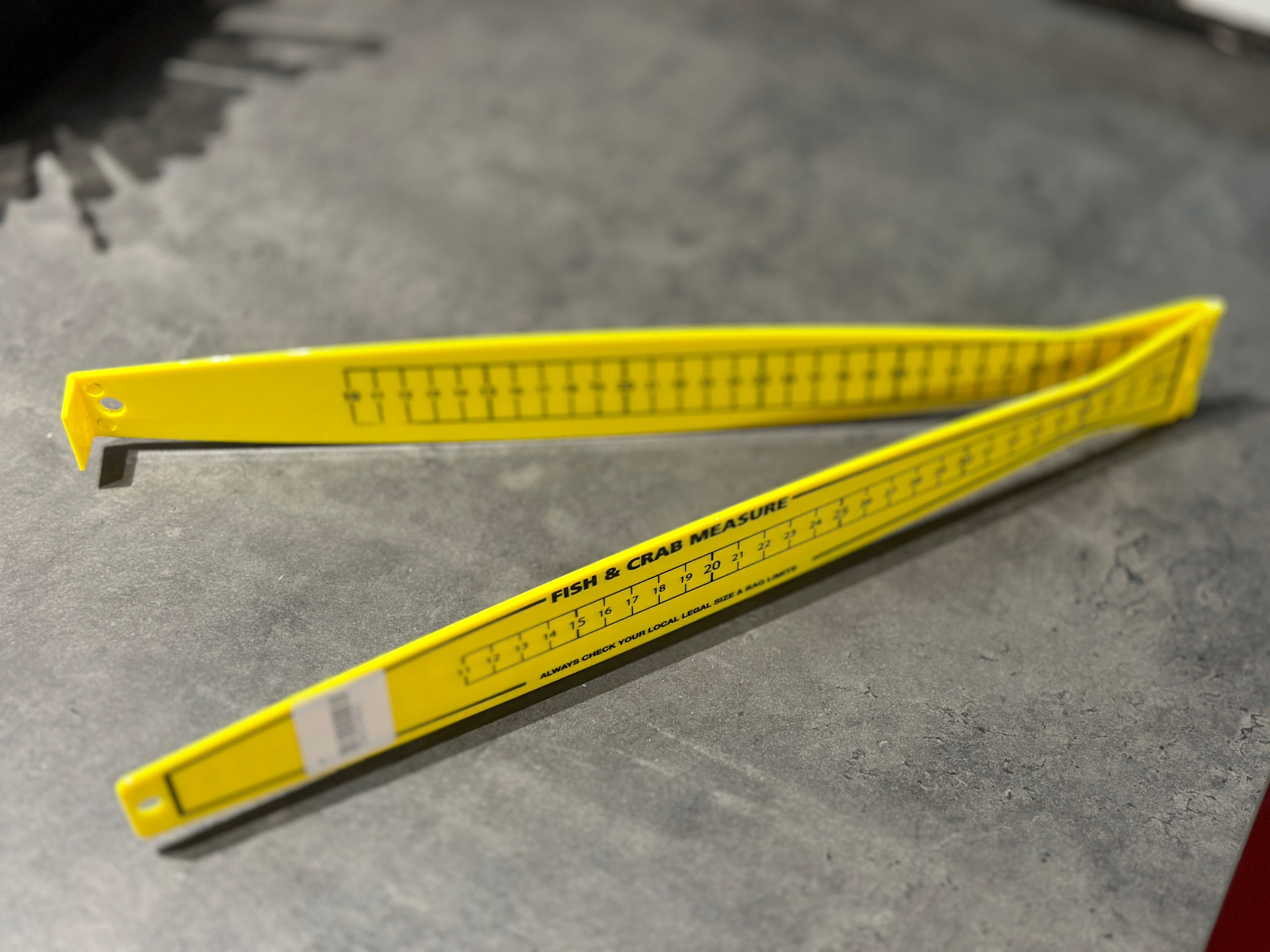 Catch Ruler PP-fish ruler – Lohas Fishing