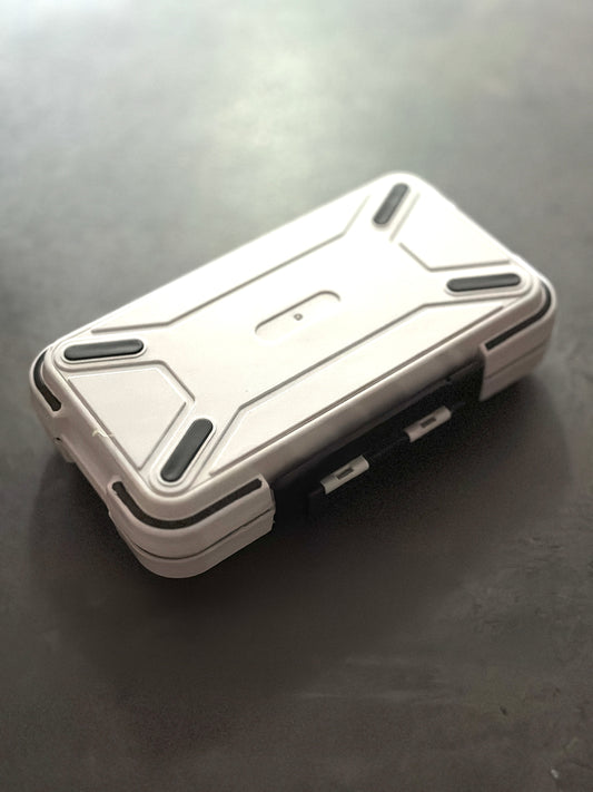 Adjustable waterproof accessory box