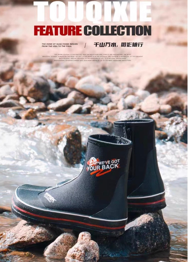 Wefox-fishing boots