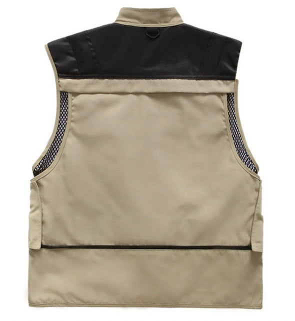 Outdoor Multi- Vest Travel Fly Fishing Photography