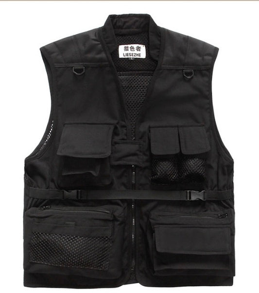 Outdoor Multi- Vest Travel Fly Fishing Photography