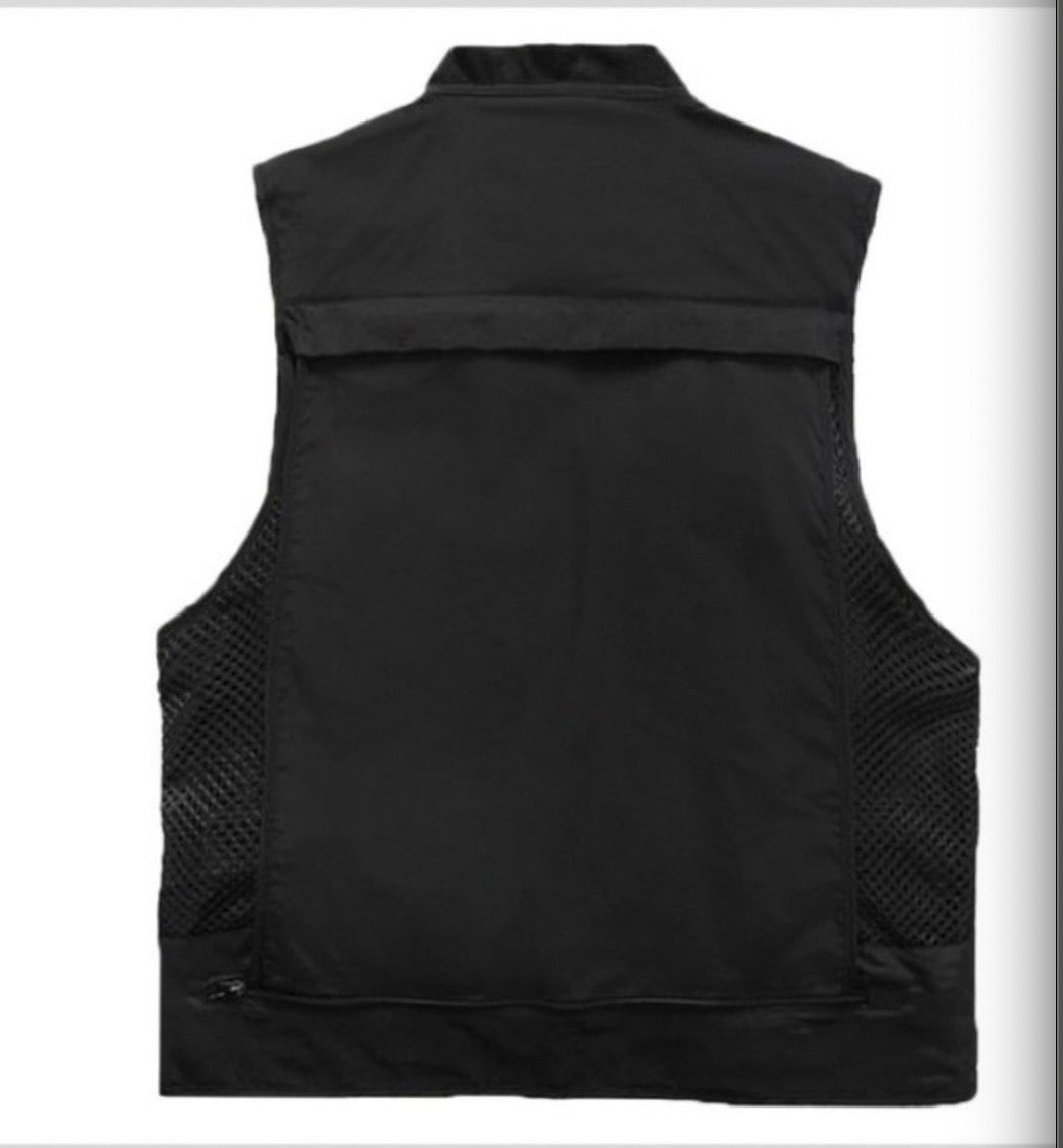 Outdoor Multi- Vest Travel Fly Fishing Photography