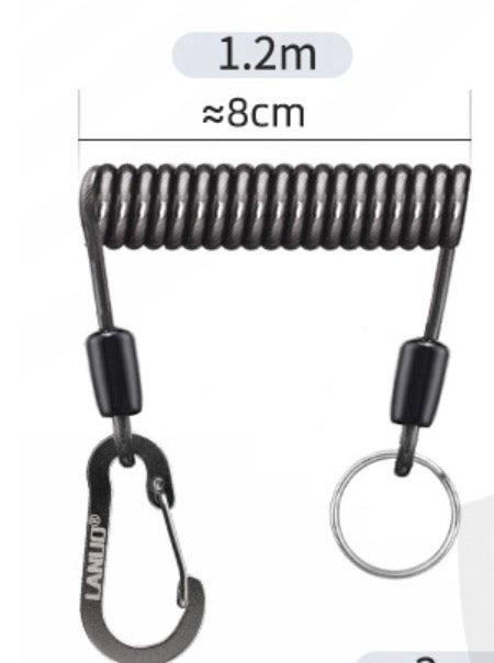 DUGAO-High Quality Spring Rope,Stainless steel spring rope