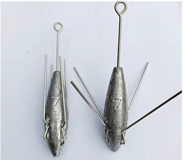 2p Sinkers sea fishing