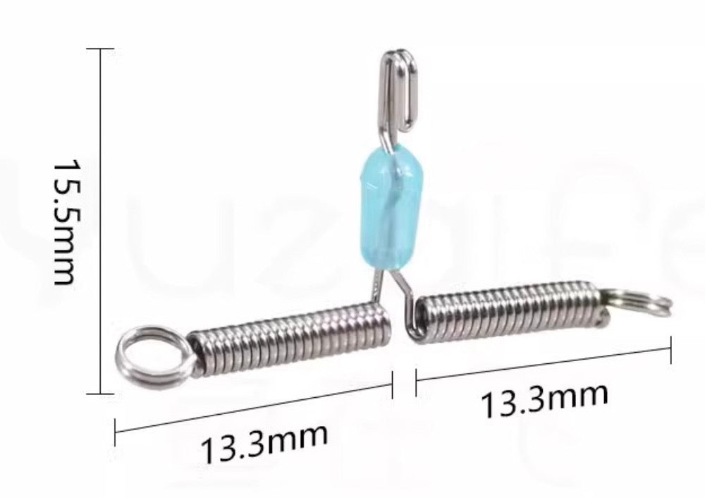 Spring buffer sub-line splitter/6p