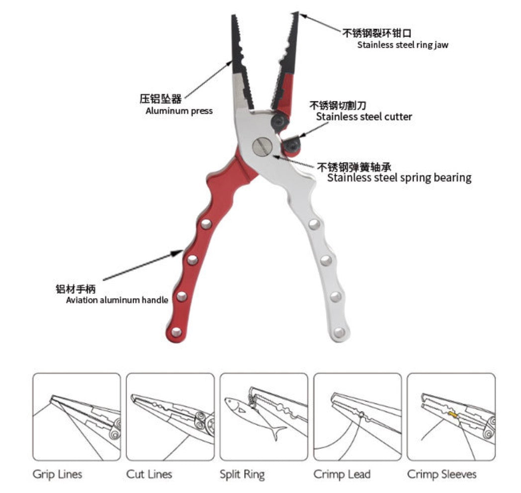 Fishing Pliers FG--1022