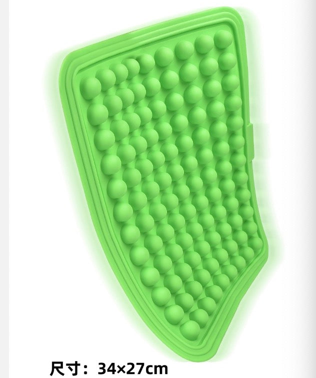 Silicone fishing chair seat cushion