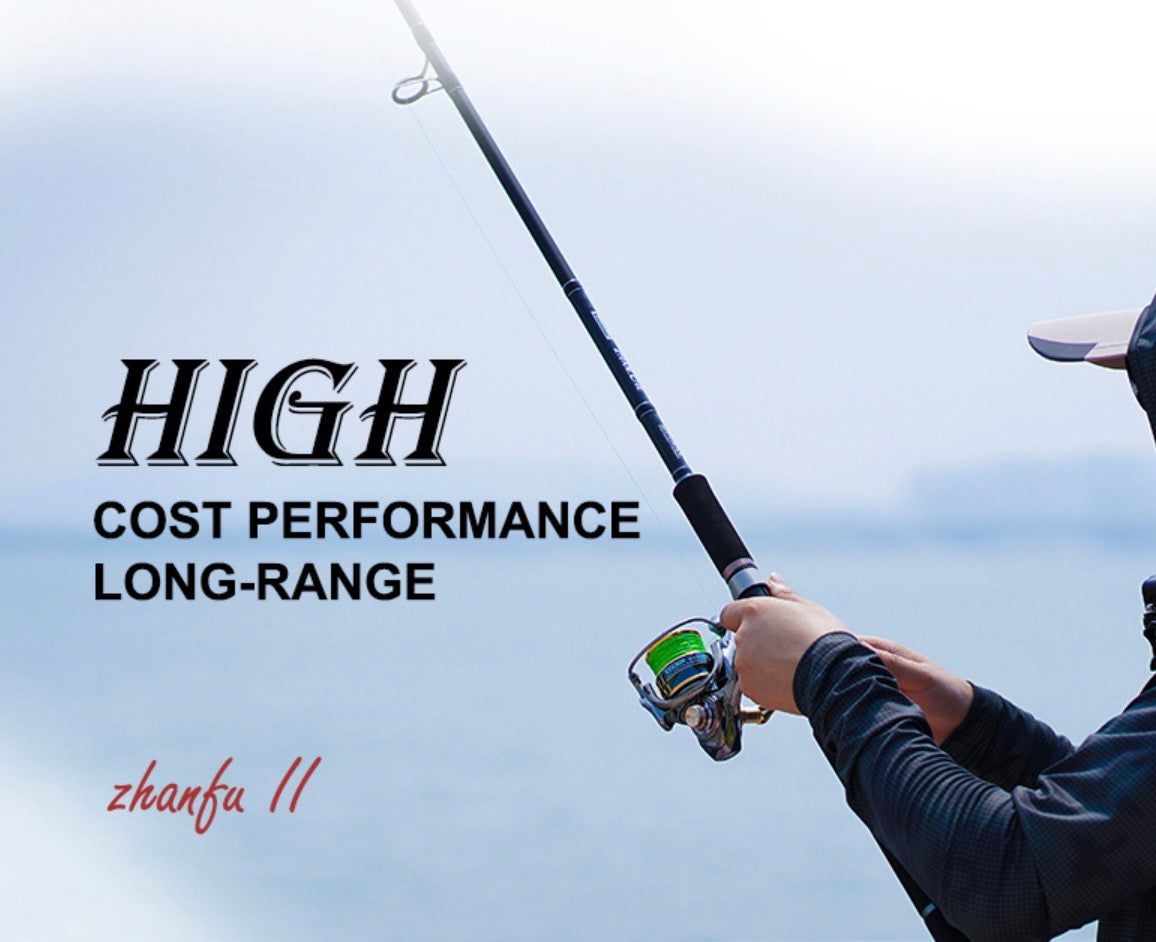 ZHAN FU II Surf Rod