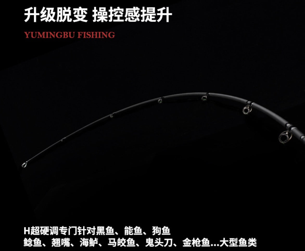 ZHAN FU II Surf Rod